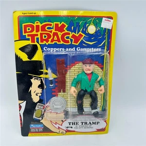 Vintage 1990 Playmates Dick Tracy THE TRAMP Actionfigur Asst Nr. 5700 - Bild 1 von 1
