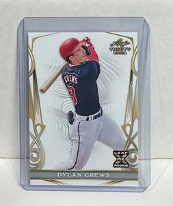 Dylan Crews 2023 Leaf Trinity Mega Box Card #66 - Picture 1 of 2