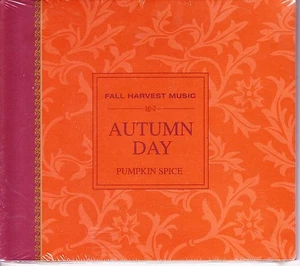 ROLAND HANNEMAN SEALED CD - Autumn Day Pumpkin Spice - Picture 1 of 2