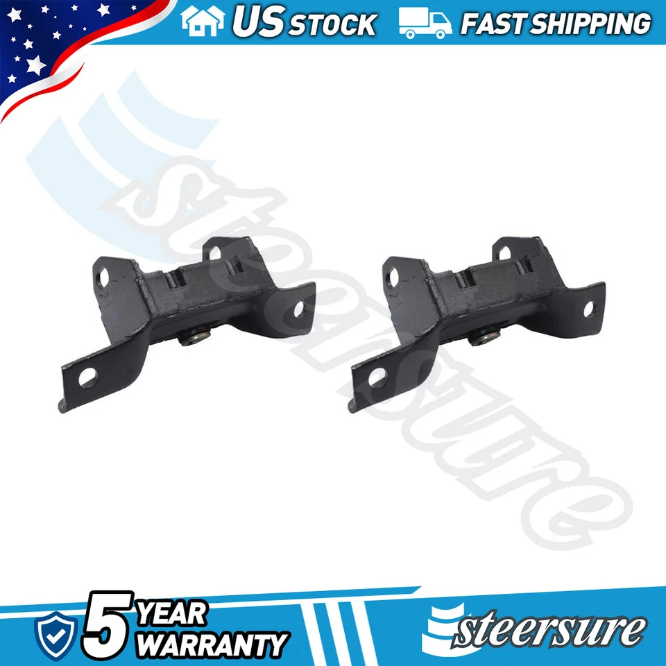 Westar Engine Motor Mounts Front 2x For Ford LTD 5.8L 1969-1978 - Image 1 of 3