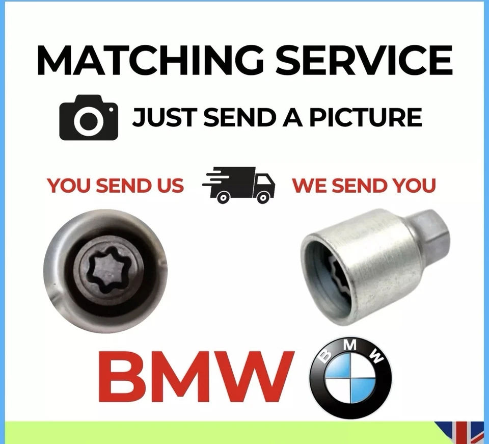 original BMW Locking Wheel Bolt Key, locking nut key, Matching Service - Image 1 of 3