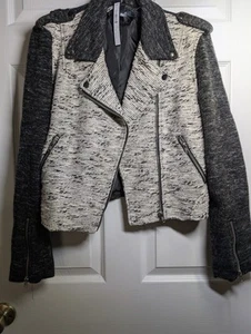 Harve Bernard Damen Jacke grau Full Zip gefüttert Gr. Large L NEU - Bild 1 von 7