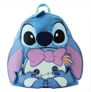 Loungefly Stitch & Scrump Backpack Lilo & Stitch 2023 SDCC Exclusive - Picture 1 of 4