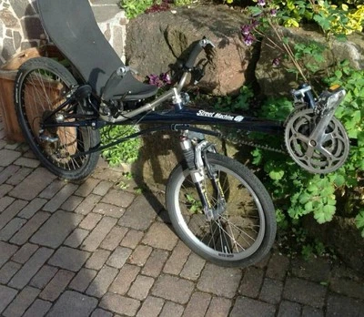 HP Velotechnik Liegefahrrad Street Machine Gt - Bild 1 von 3