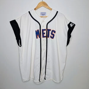 New York Mets mlb button up jersey - Picture 1 of 5