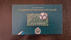 SAN MARINO_1998 - Mondiali di calcio (libretto nuovo) - Foto 1 di 4