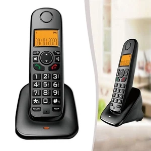 Flexible Cordless Phone Set with Caller ID and Built in Answering Machine - Zdjęcie 1 z 3