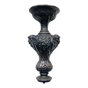 *HH* Antico Candelabro Candeliere Liberty Vittoriano Religioso Putto Angelo  - Bild 1 von 24