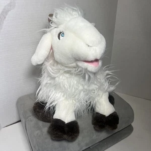 Dept 56 Croonin Critters Goat Sings Lonely Goatherd Stuffed Plush Works! READ - Picture 1 of 11