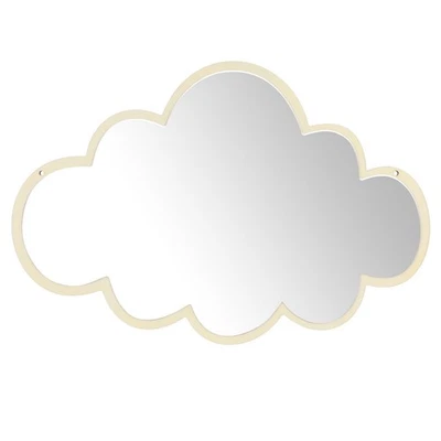  1pc Wand dekorativer Spiegel Selbstkleber Spiegel Acryl Kinder sicherer Spiegel - Bild 1 von 4