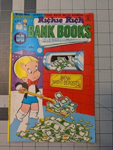 Richie Rich Bank Books #24 HARVEY Comics 25c FN - Foto 1 di 4