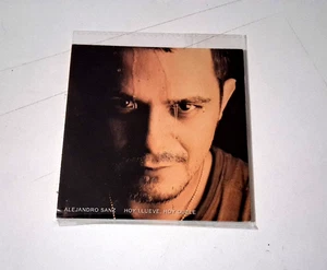 ALEJANDRO SANZ "HOY LLUEVE HOY DUELE" CD SINGLE 1 TRACKS - Picture 1 of 2