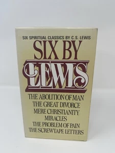 Six by Lewis; C. S. Lewis, Macmillan, 1978, Spiritual Classics, Box Set, PB - Bild 1 von 17