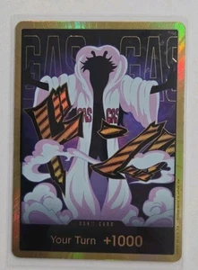 One Piece DON Card Caesar Clown Gold Premium Booster -Il migliore- PRB02 inglese - Foto 1 di 3