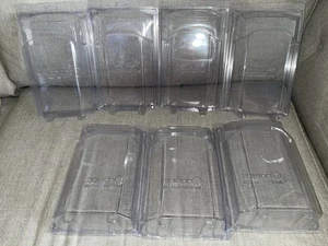 7 fundas protectoras Aew inigualables para figuras de lucha libre UV All Elite transparentes - Imagen 1 de 2