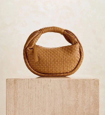 Mini bolso hobo Cleobella Santiago para mujer talla única Foto 1 de 3