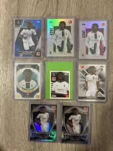 Topps Chrome Manu Kone Koné Rookie RC Lot /99 Base Borussia Mönchengladbach - Bild 1 von 8