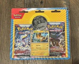 Pokemon - Pack de 2 Blister Paldea Evolved + Set Sv1 Pawmot Sellado de Fábrica - Imagen 1 de 2