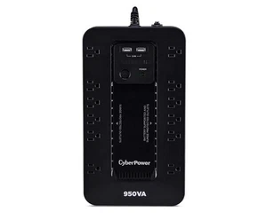 CyberPower SX950U-R 950VA/510W 8-gniazdowy system USB UPS - certyfikowany odnowiony - Zdjęcie 1 z 4