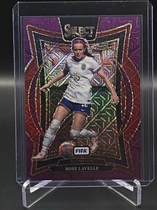 2024-25 Select FIFA Soccer Rose Lavelle #94 Purple Mojo USA - Bild 1 von 2