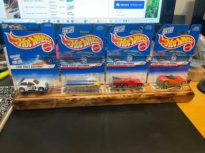1998 HOT WHEELS FIRST EDITIONS LOT “ #1, 23, 25 & 35 “ - Image 1 of 4