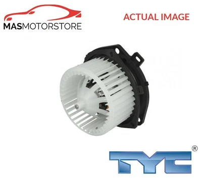 INTERIOR BLOWER FAN MOTOR LHD ONLY TYC 515-0001 I NEW OE REPLACEMENT - Image 1 of 4