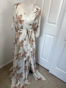 Baltic Borne Maxi Medium Bohemian Bloomcore Romantic Beachy - Picture 1 of 9