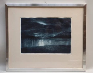 Prof. Cezary Paszkowski (*1948 Danzig, Polen) - Norwegia - Norwegen - Radierung - Bild 1 von 12