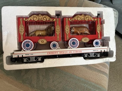 G Gage Bachmann Emmett Kelly Jr. Lion and Tiger Circus Train Car New No Box - Image 1 of 4