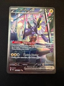 Miraidon EX - Scarlet and Violet Base - Special Illustration Rare 244/198 - Picture 1 of 3