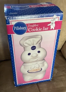 Pillsbury Doughboy Keksdose 1998 Benjamin & Medwin OVP - Bild 1 von 3
