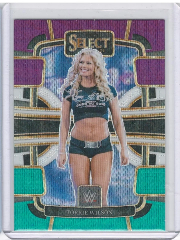 Torrie Wilson 2024 Panini Select WWE #75 Tri-Color Prizms - Image 1 of 1