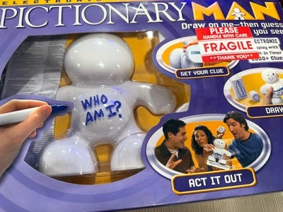 Mattel Electronic Pictionary Man Charades Game / Complete w/ Batteries - Image 1 of 4