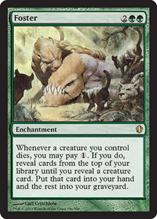 Foster - Light Play MTG Commander 2013 Edition - Image 1 of 1