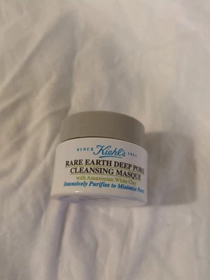 Kiehl's Rare Earth Deep Pore Cleansing Masque 14ml NEW - Image 1 of 4