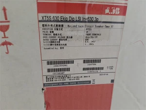 1 PIEZA NUEVO XT5S 630 Ekip Dip LSI In = 630 3p ISDA100429R1 Disyuntor - Imagen 1 de 1
