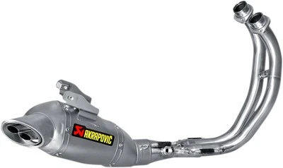 Sistema de escape completo Akrapovic Titanium 2-1 Racing Line (eje S-Y7R1) Foto 1 de 2