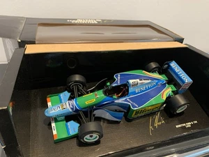 Pauls Model Art Michael Schumacher Collection Benetton Ford B 194 OVP in 1:18 - Bild 1 von 5