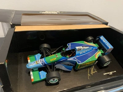 Pauls Model Art Michael Schumacher Collection Benetton Ford B 194 OVP in 1:18 - Bild 1 von 4