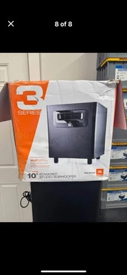 JBL LSR310S 10" 200 Watt Powered Studio Subwoofer Active Reference Sub - Image 1 of 4