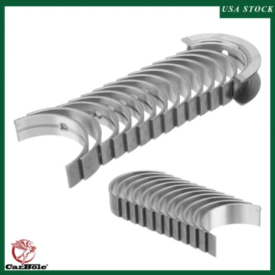 Crankshaft Main Bearing Rod Bearing Set STD For BMW X1 X3 X4 X5 X6 335i 525i N55 - Image 1 of 4