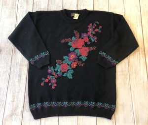 NEW w/TAGS- Eddie Bauer Vintage 90’s Thick Knit Tunic Sweater Size L - Picture 1 of 7