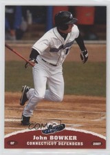 2007 Grandstand Connecticut Defenders John Bowker #16