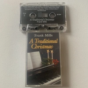 Frank Mills - A Traditional Christmas (Cassette Tape) - Picture 1 of 2
