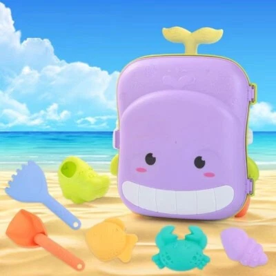 沙滩沙玩具套装洗澡玩具幼儿儿童夏季户外游戏新品 2023 — 第 1/4 张图片