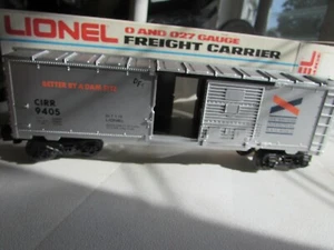 Lionel 6-9405 Chattahoochee Ind Box Car, original box - Picture 1 of 10