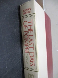 "The Last Days of Pompeii" - V books by Bulwer-Lytton HB 391p w/warranty - Foto 1 di 7