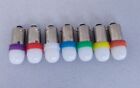 10 x Pinball non ghosting frosted LED super bright #44 bayonet 
