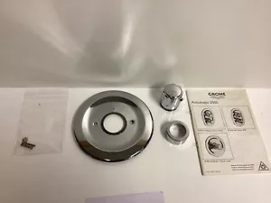 GROHE Automatic 2000 Termostato Cromo, Termostato Doccia Up, Rarità, 19604000 - Bild 1 von 13