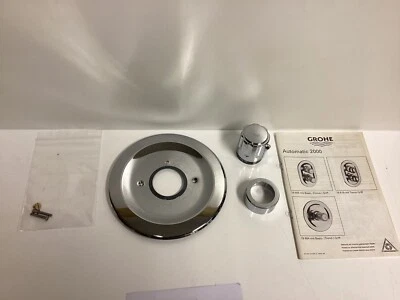 Grohe Automatic 2000 Thermostat Chrom, Brausethermostat UP, Rarität, 19604000 - Bild 1 von 4